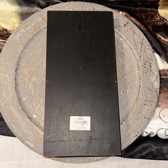 Vintage Christmas Holiday Snowman Bird Key Holder or Stocking Hanger - Picture 9 of 12